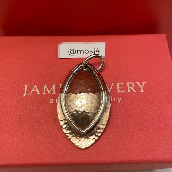 James Avery | Jewelry | Retired Htf James Avery Hammered Copper Silver ...